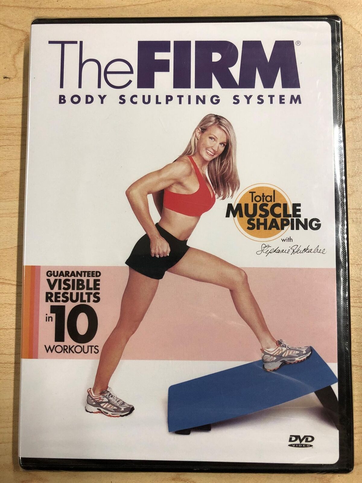 The Firm Body Sculpting System Total Muscle Shaping (DVD, exercise) - J0409