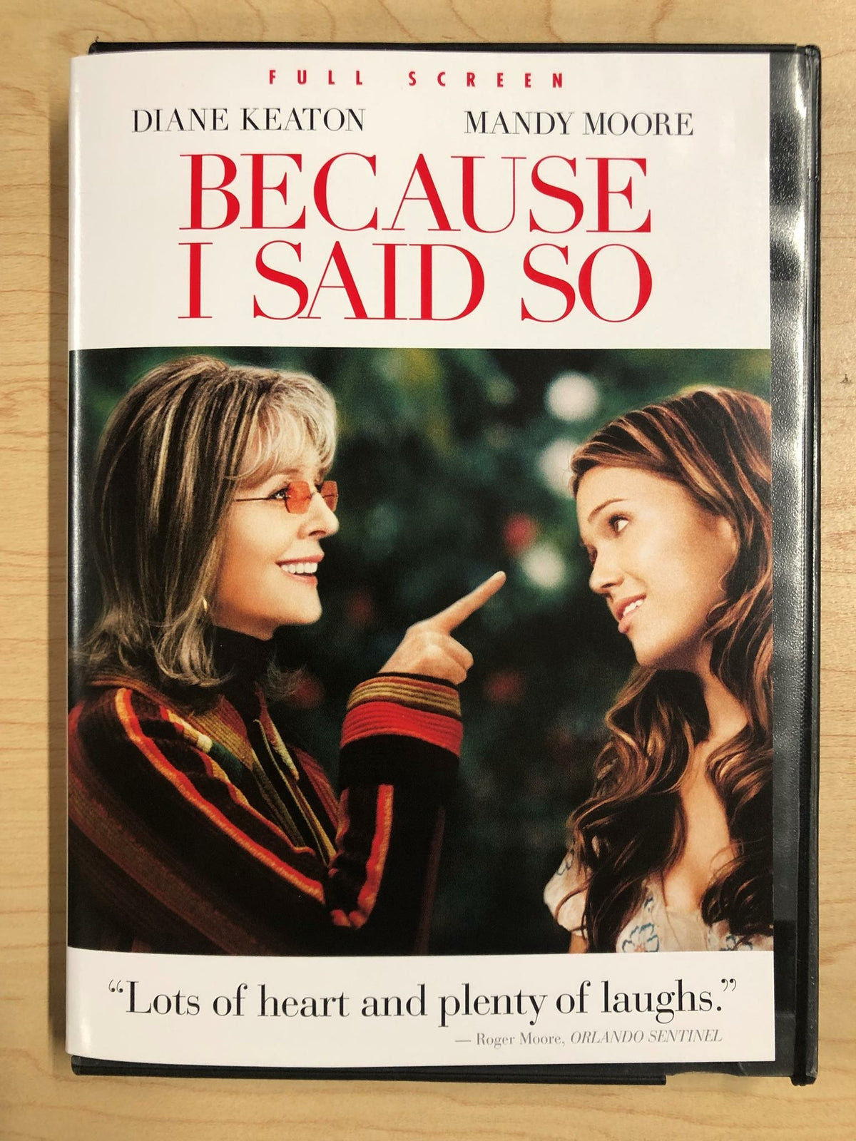 Because I Said So (DVD, 2007, Full Frame) - K9