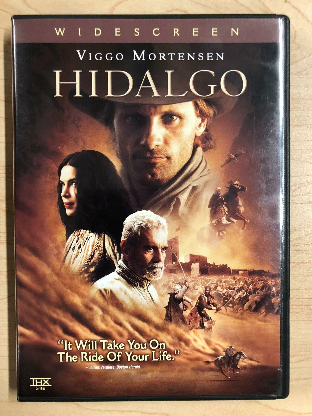 Hidalgo (DVD, 2004, Widescreen Edition) - K8