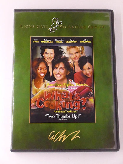 Whats Cooking (DVD, 2000) - K6