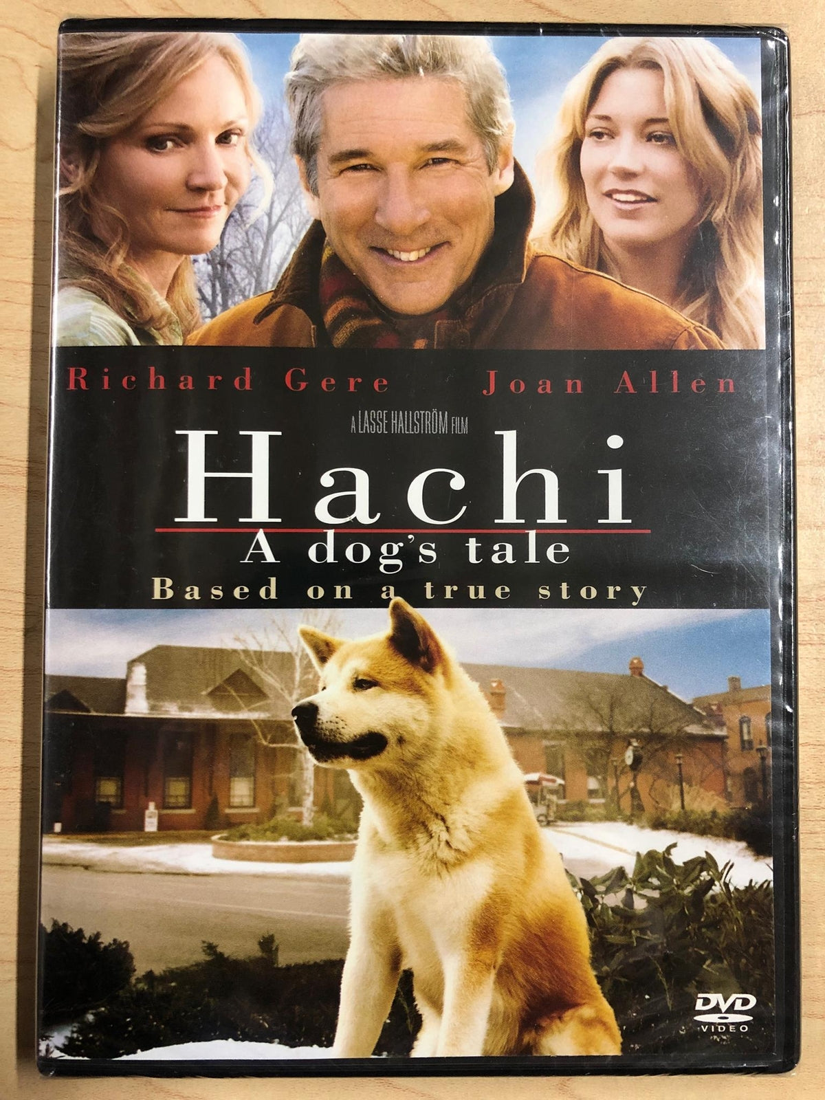 Hachi - A Dogs Tale (DVD, 2009) - NEW25