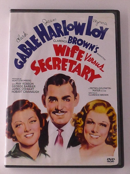 Wife Versus Secretary (DVD, 1936) - L04
