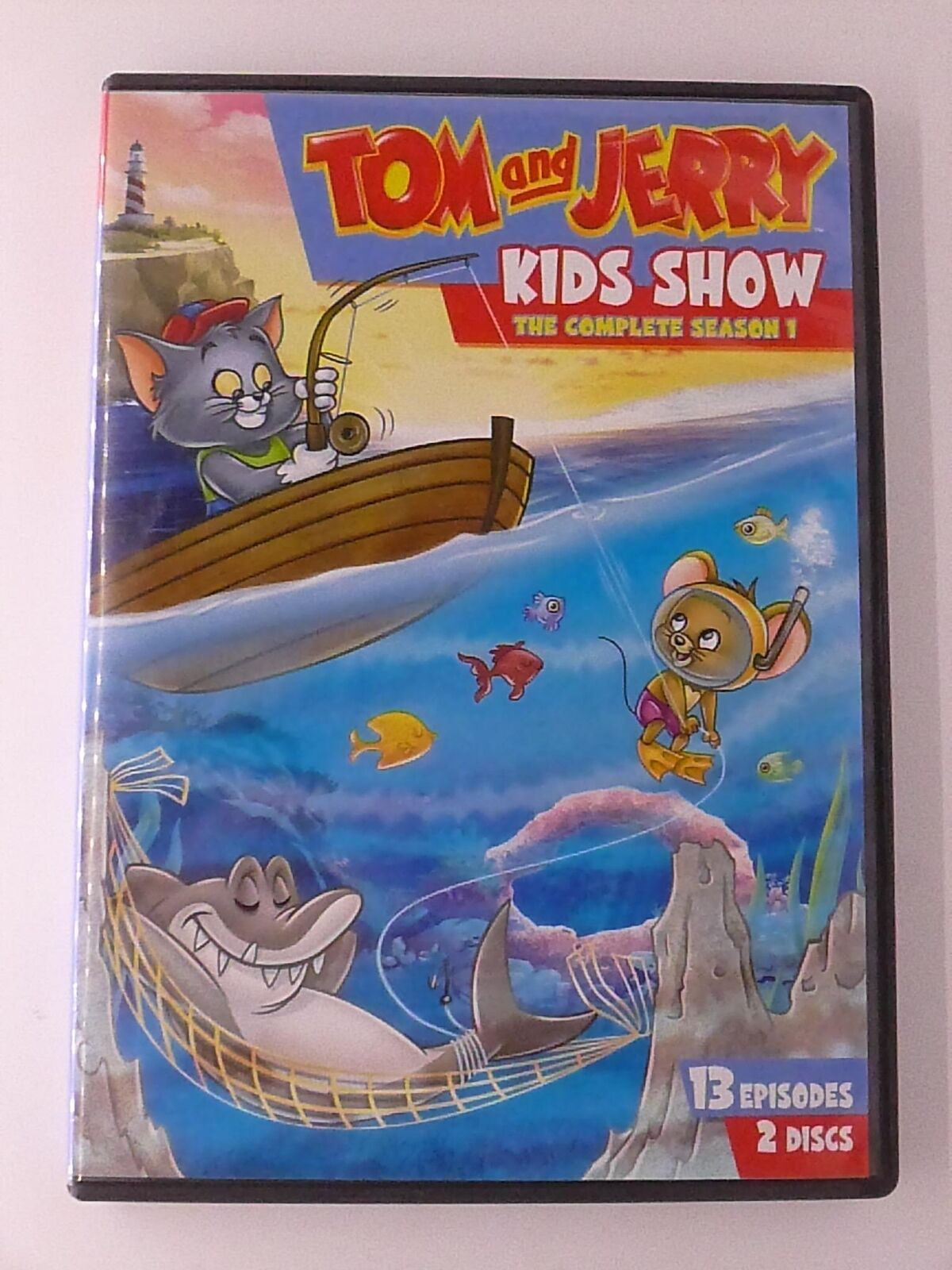 Tom and Jerry Kids Show - The Complete Season 1 (DVD, 1900) - K7