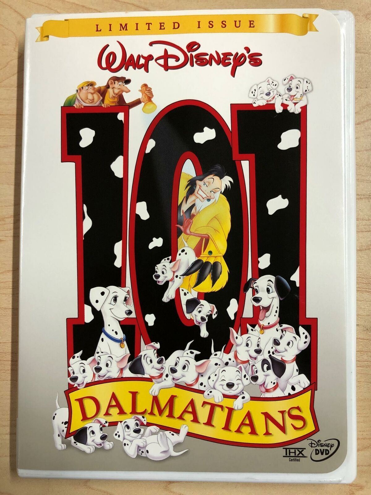 101 Dalmatians (DVD, Disney, Limited Issue, 1961) - K9