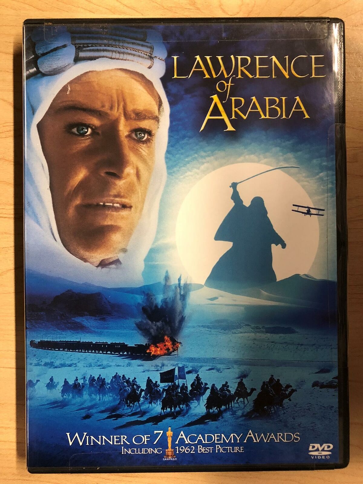 Lawrence of Arabia (DVD, 1962) - L02