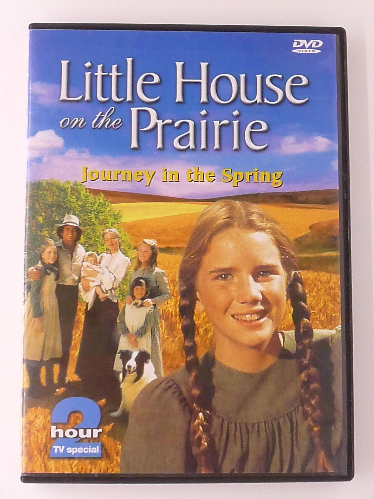 Little House on the Prairie - Journey in the Spring (DVD, 2 hour special - K6