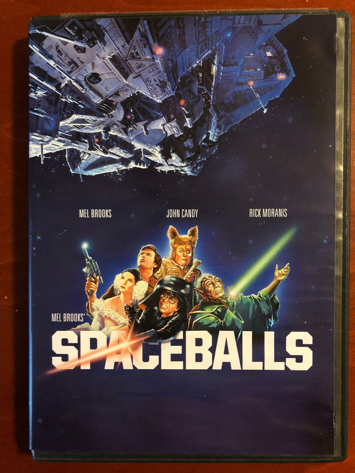 Spaceballs (DVD, 1987) - L06