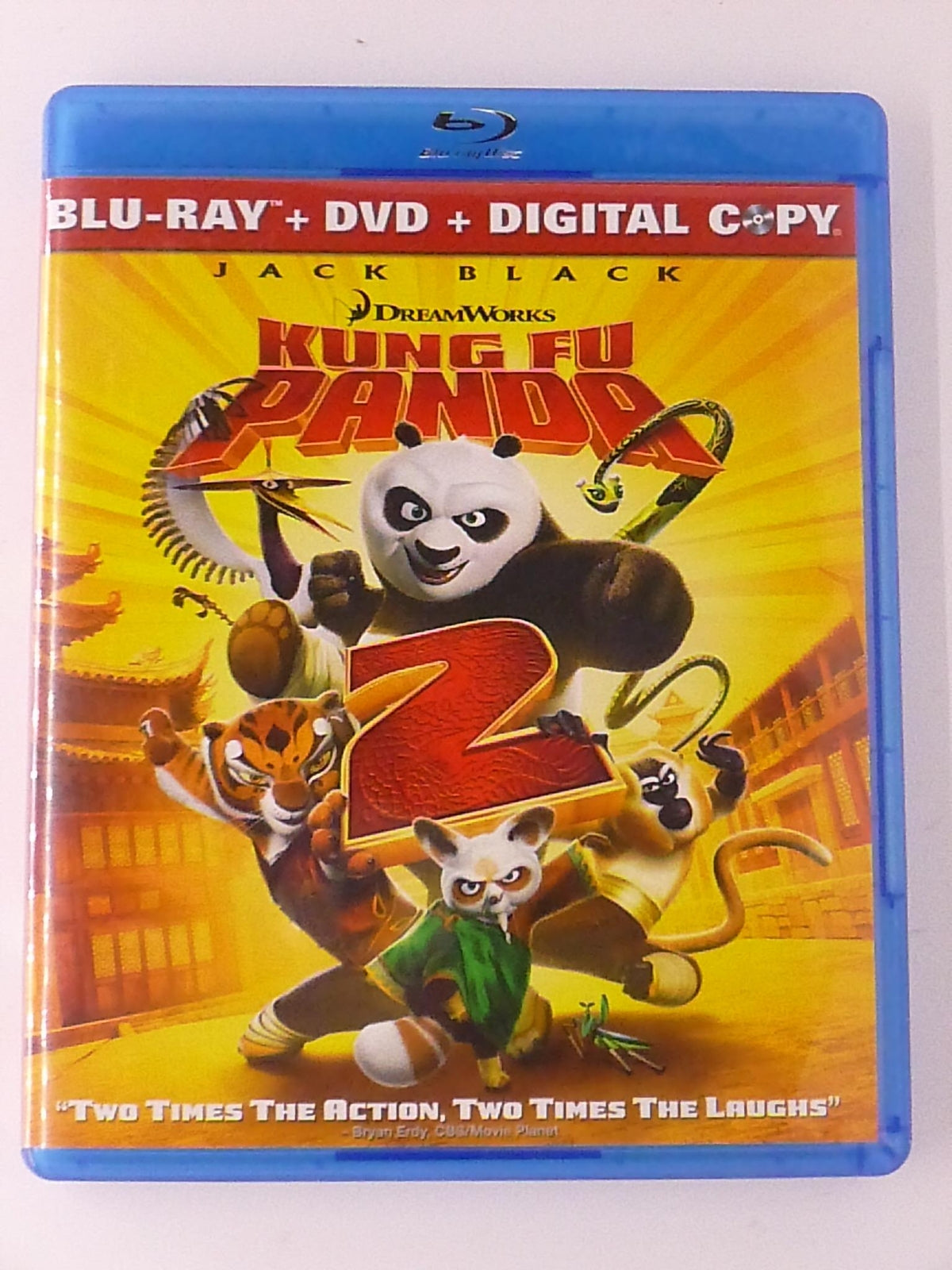 Kung Fu Panda 2 (Blu-ray, DVD, 2008) - L03