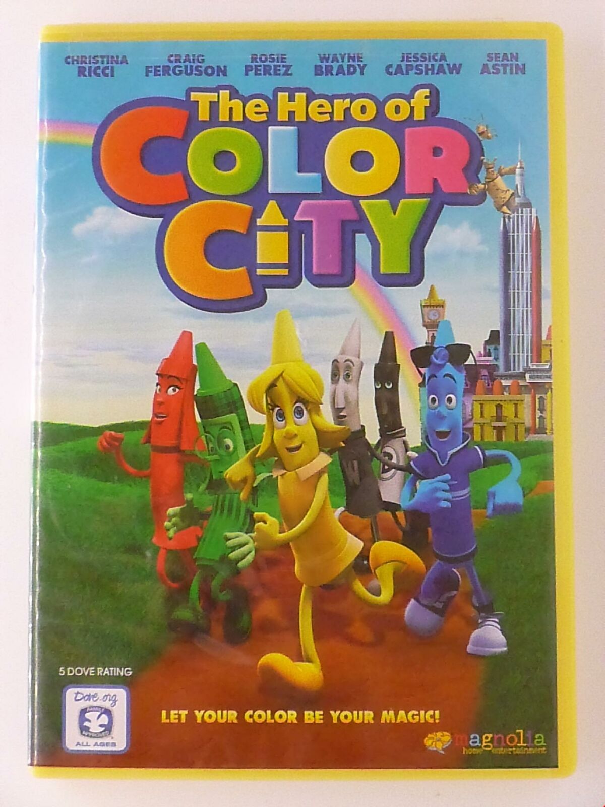The Hero of Color City (DVD, 2014) - L02