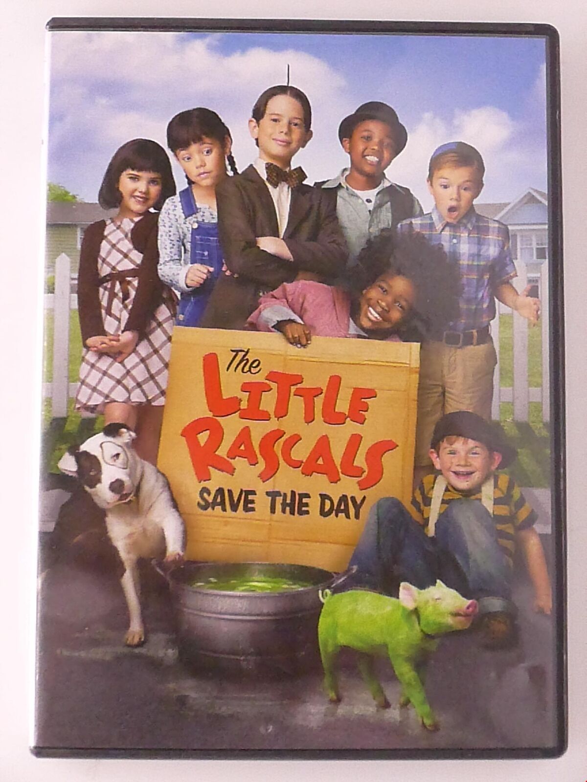 The Little Rascals Save the Day (DVD, 2014) - L04