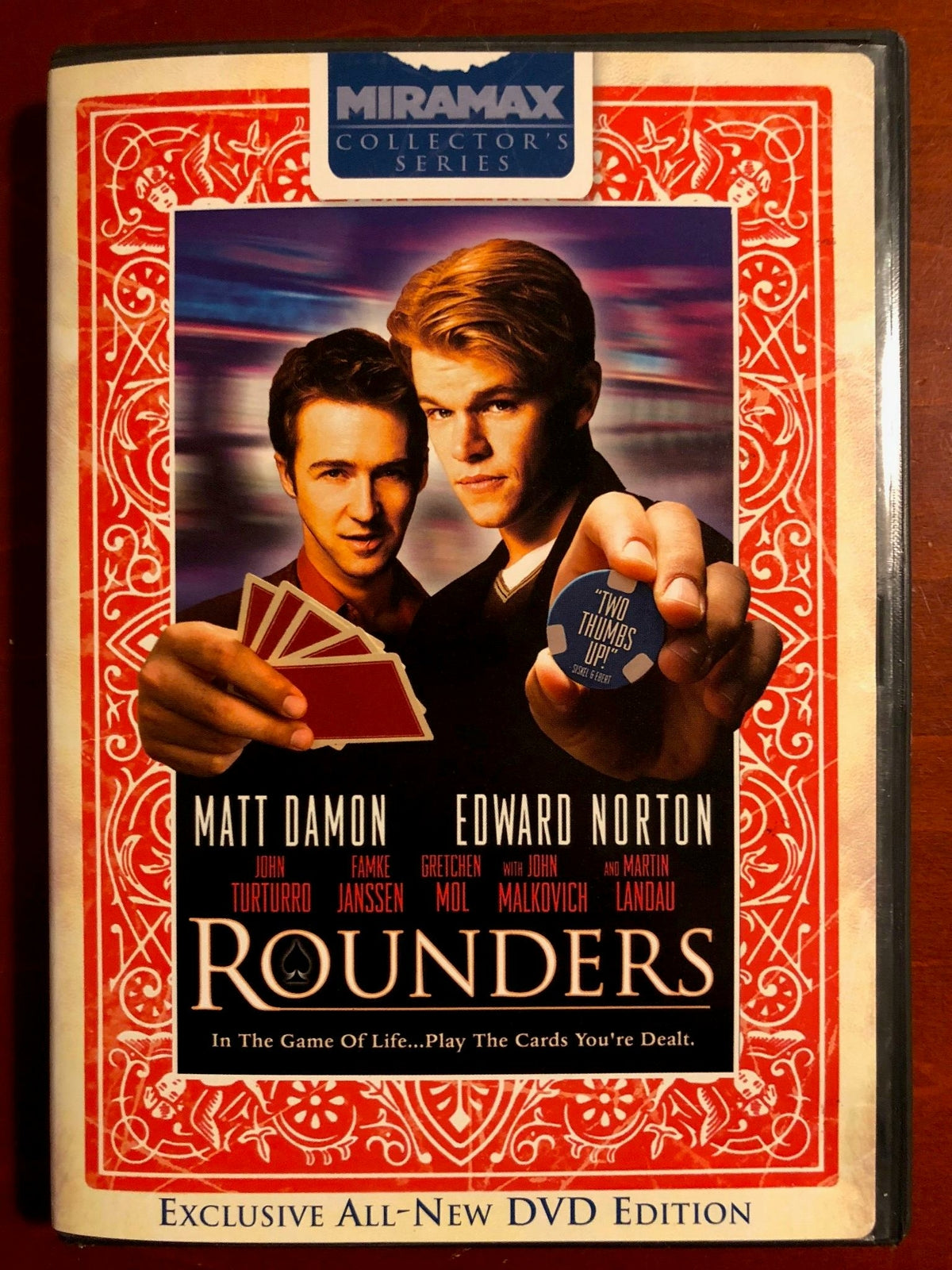 Rounders (DVD, 1998) - L03