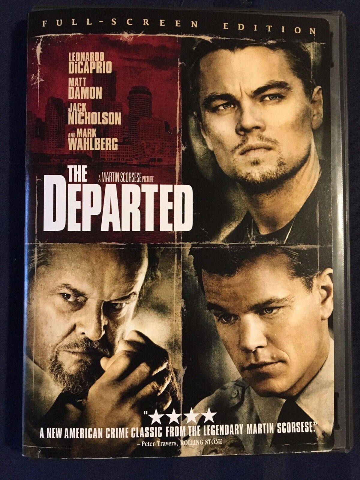 The Departed (DVD, 2006, Full Screen)  - K0107