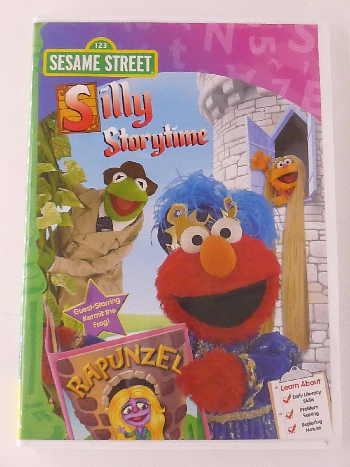 Sesame Street - Silly Storytime (DVD) - J0806