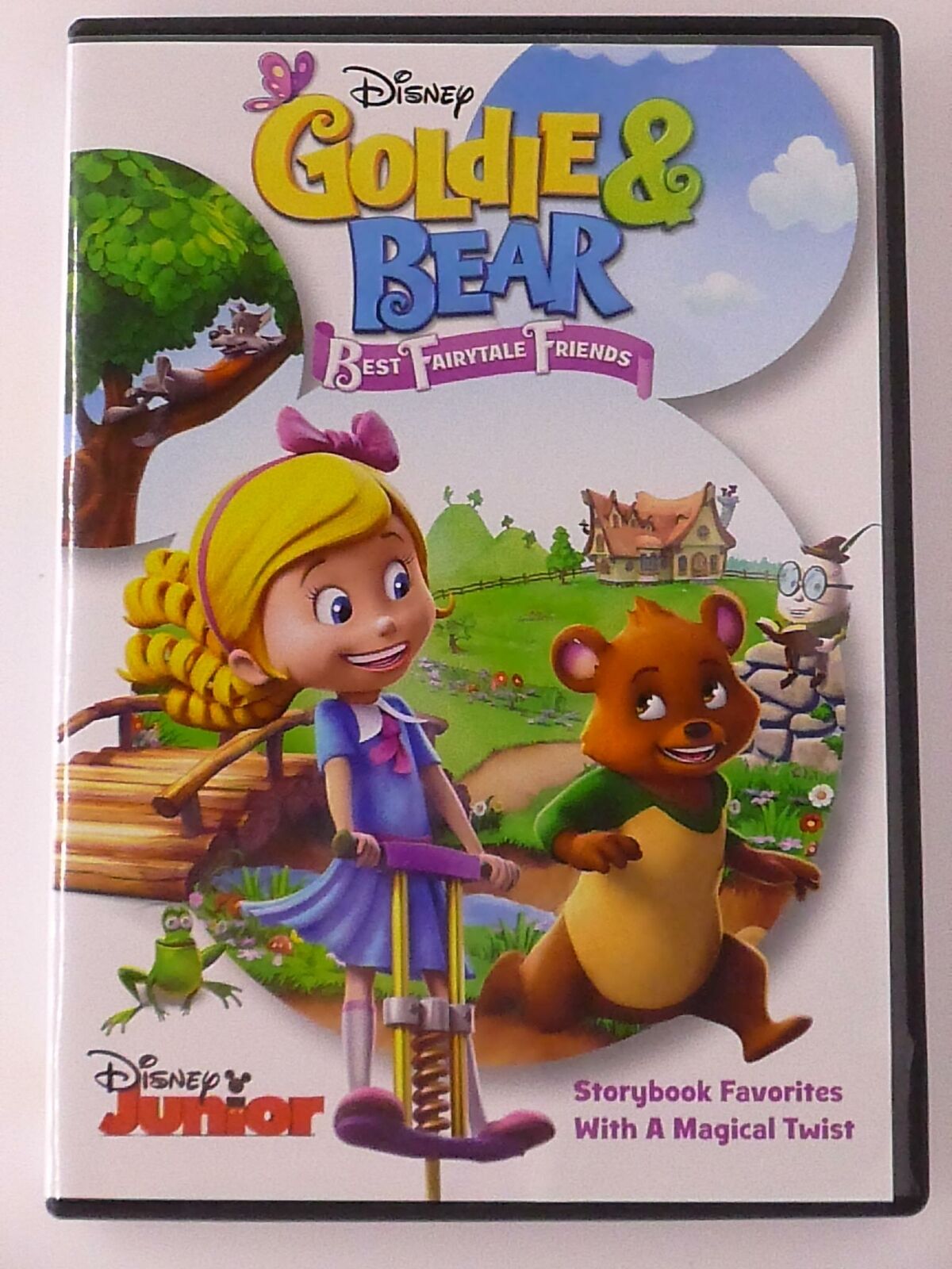 Goldie and Bear - Best Fairytale Friends (DVD, Disney Junior, 7 episodes - L02