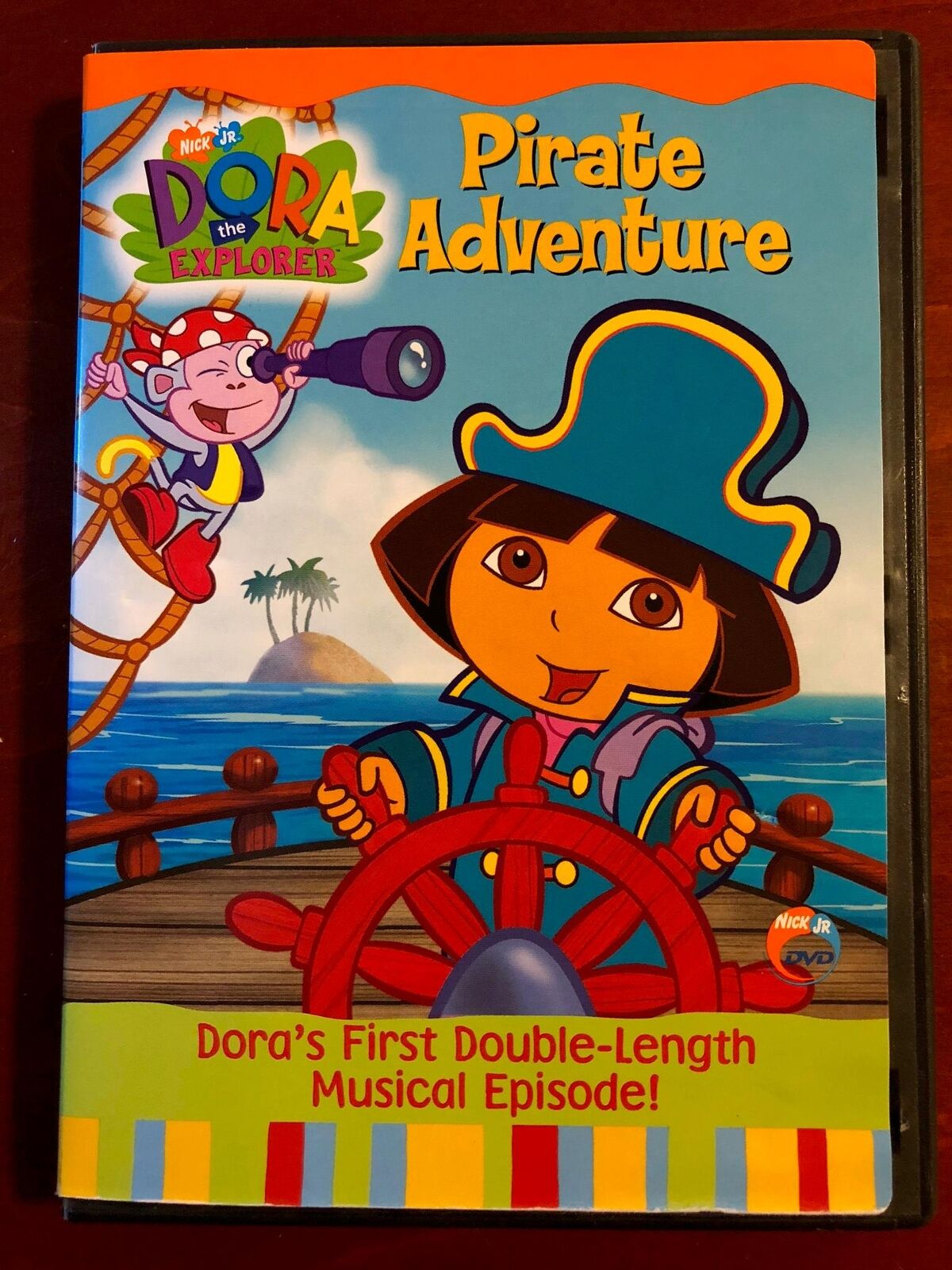 Dora the Explorer - Pirate Adventure (DVD, 2004) - L03