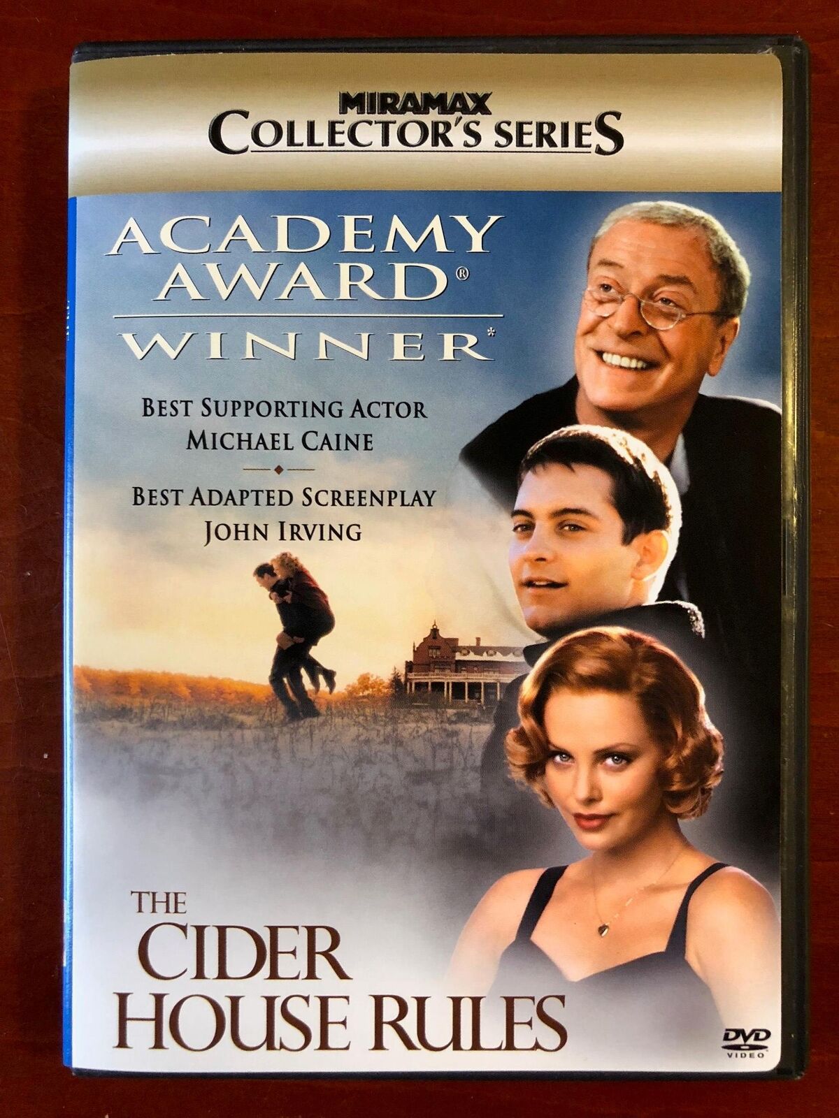 The Cider House Rules (DVD, 1999) - K6