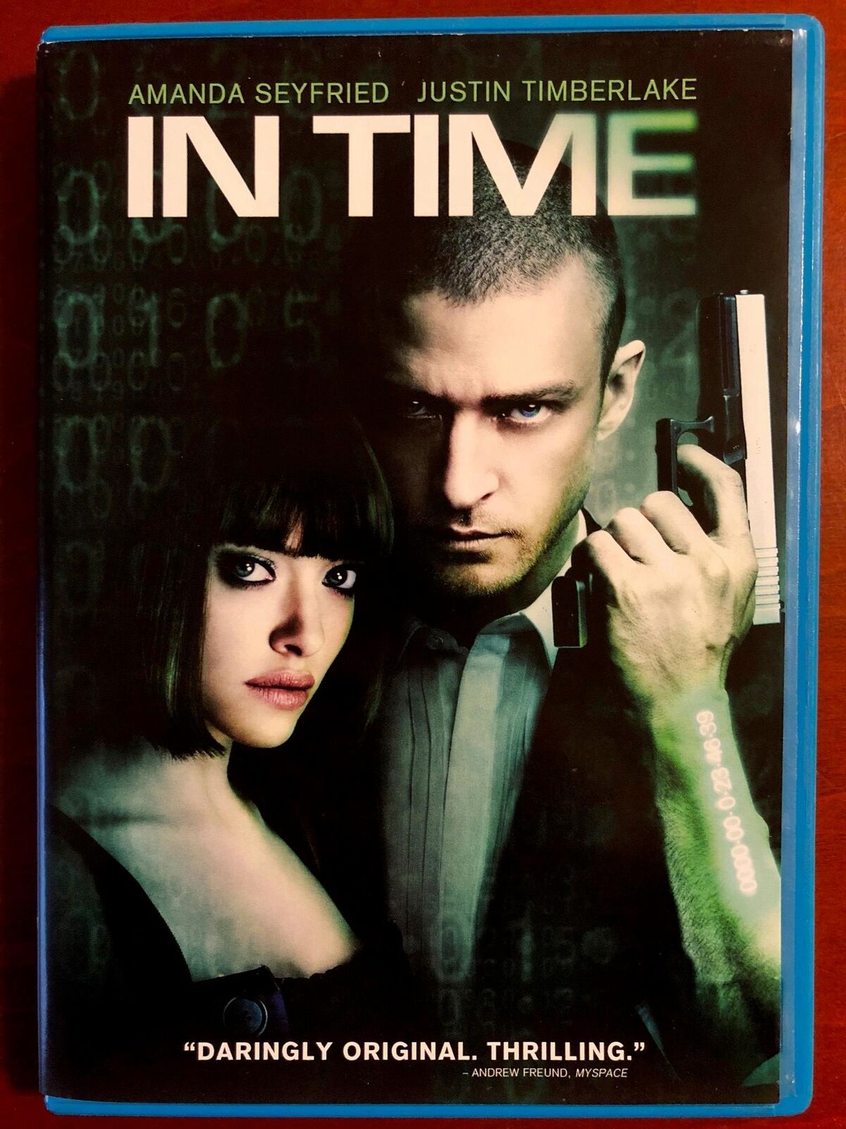 In Time (DVD, 2011) - L01