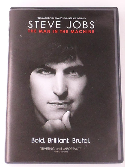 Steve Jobs - The Man in the Machine (DVD, 2015) - K8