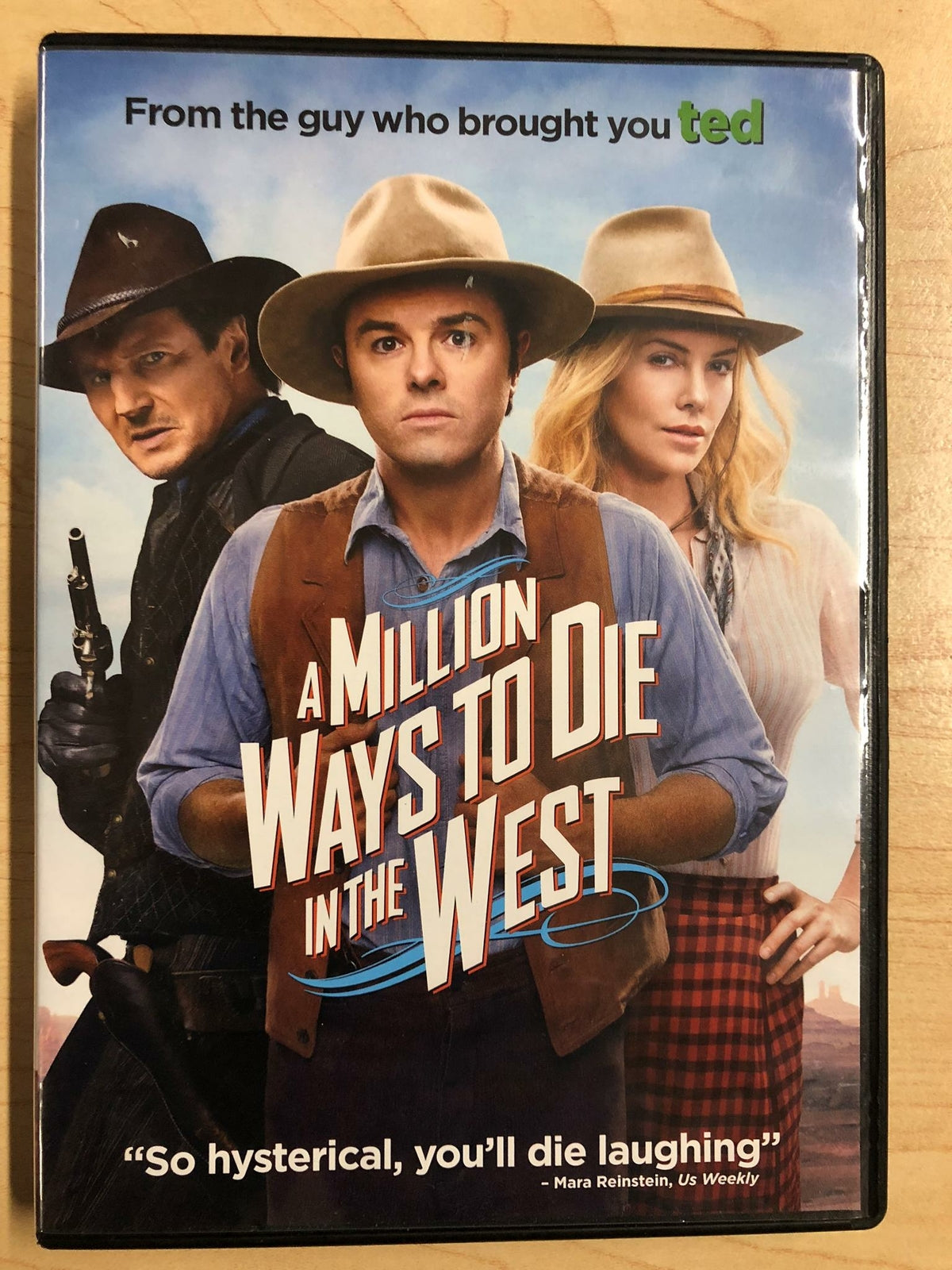 A Million Ways to Die in the West (DVD, 2014) - L02