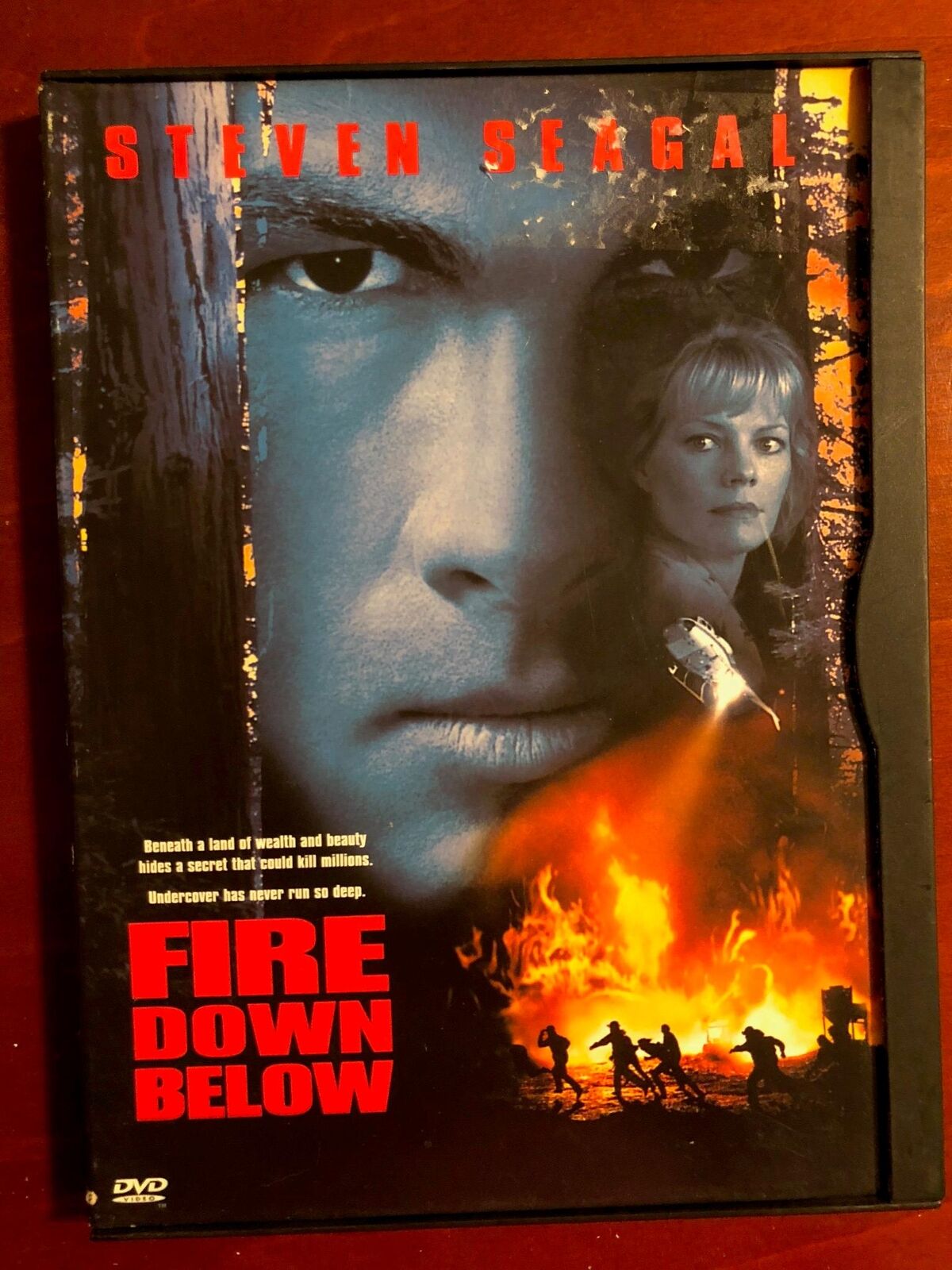 Fire Down Below (DVD, 1997) - K6