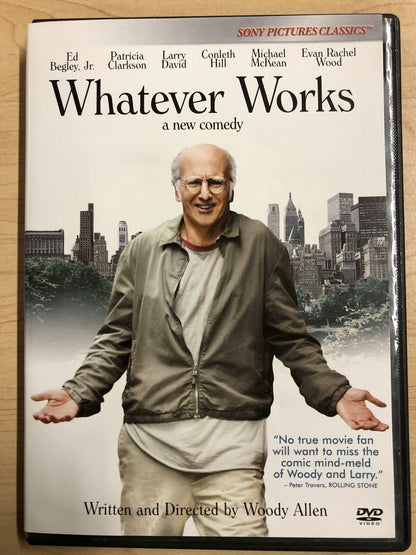 Whatever Works (DVD, 2009) - K7
