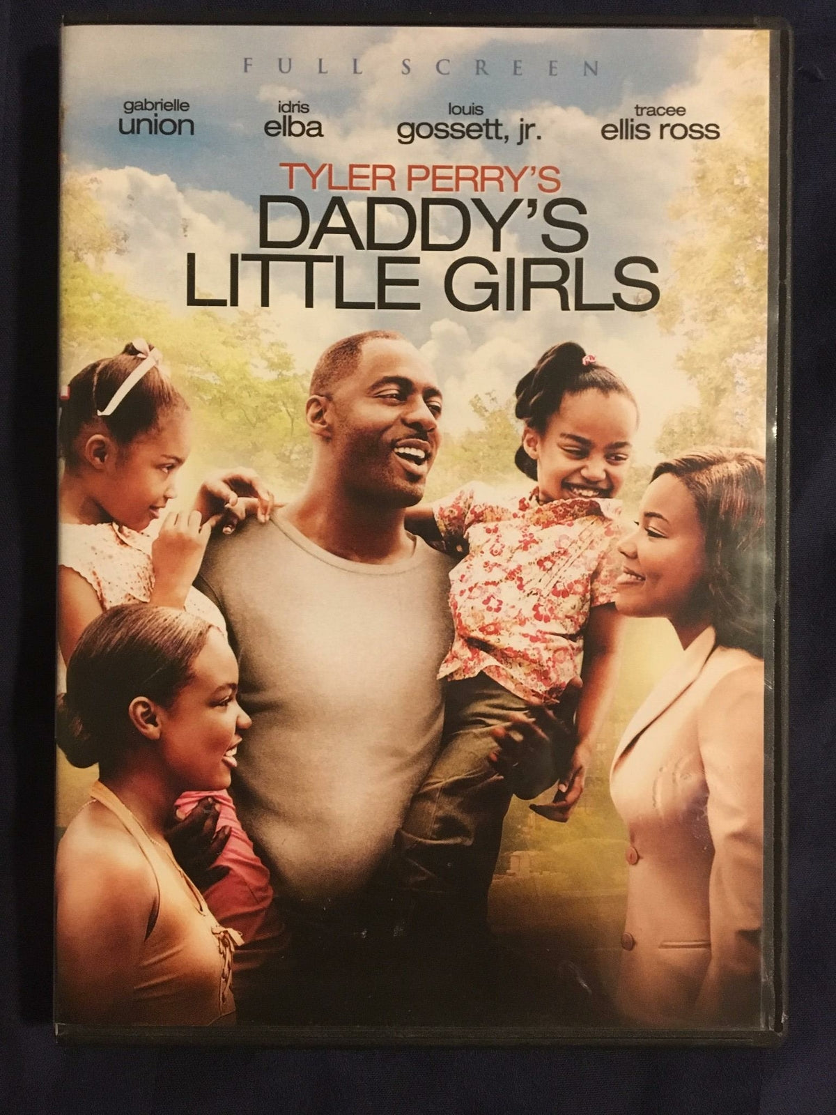 Tyler Perry - Daddys Little Girls (DVD, 2007, Full Frame) - L04