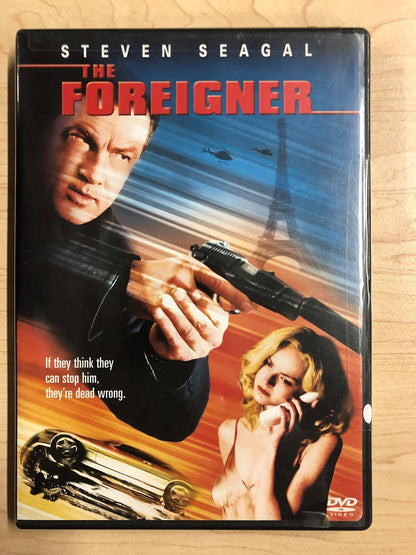 The Foreigner (DVD, 2003) - K6