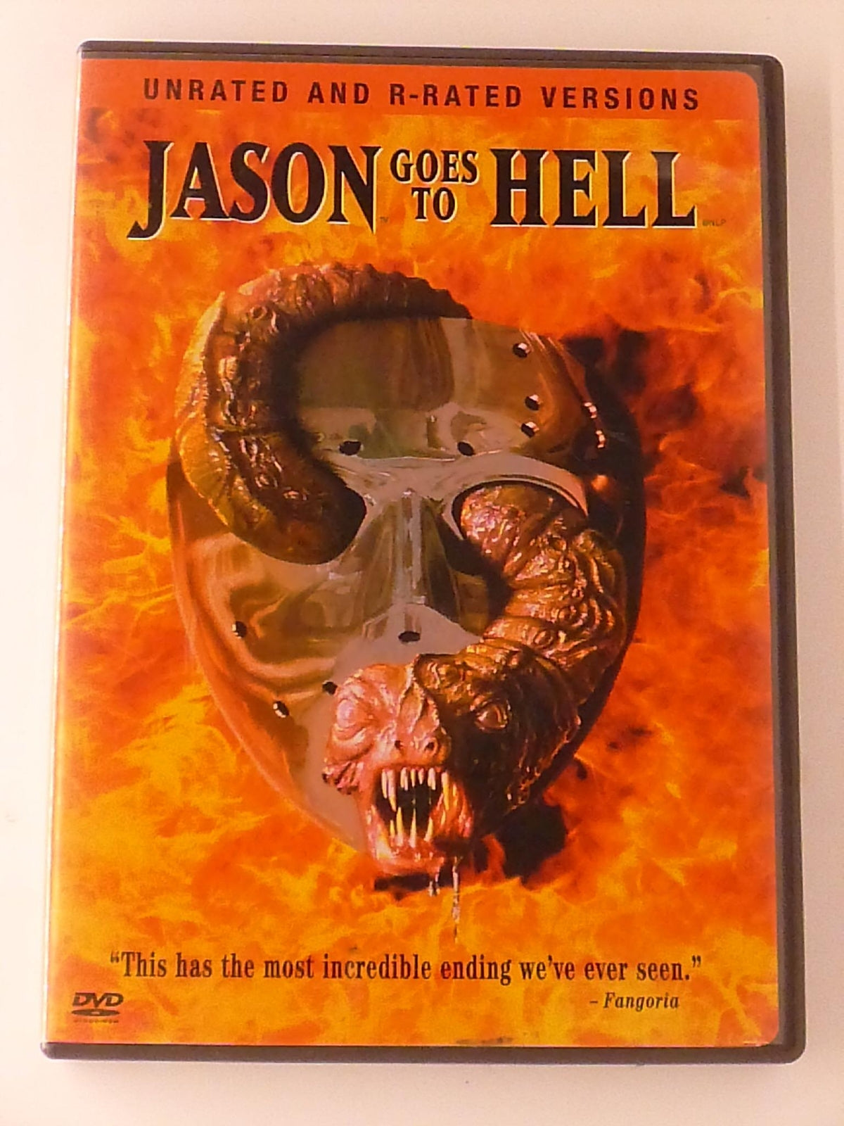 Jason Goes to Hell (DVD, unrated and R Rated Versions, 1993) - K8
