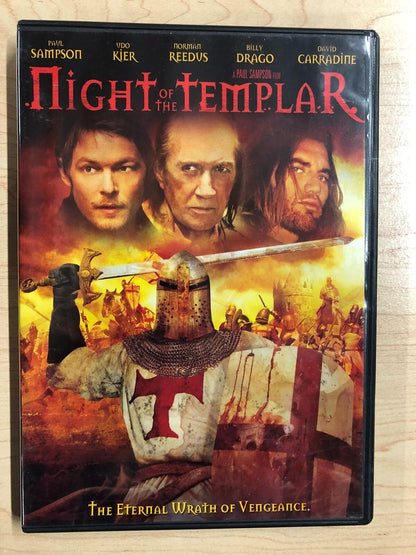 Night of the Templar (DVD, 2013) - K7