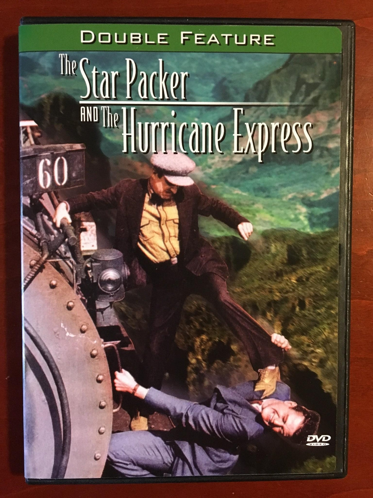 The Star Packer - The Hurricane Express (DVD, double feature, John Wayne - K9