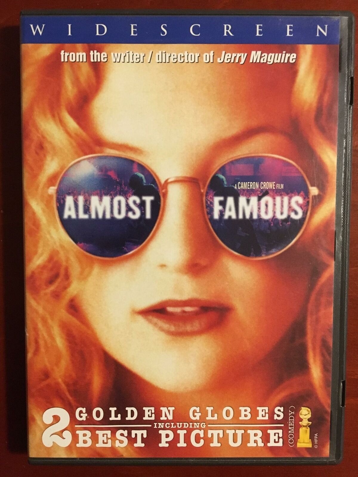Almost Famous (DVD, 2000, Widescreen) - K9