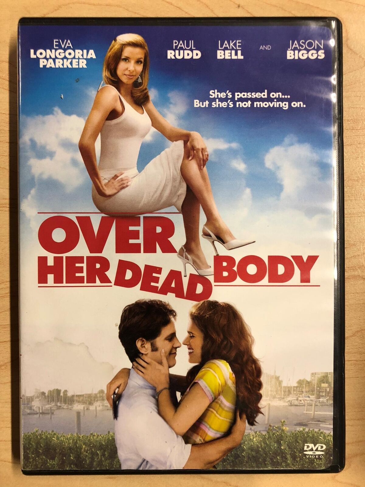 Over Her Dead Body (DVD, 2008) - L04