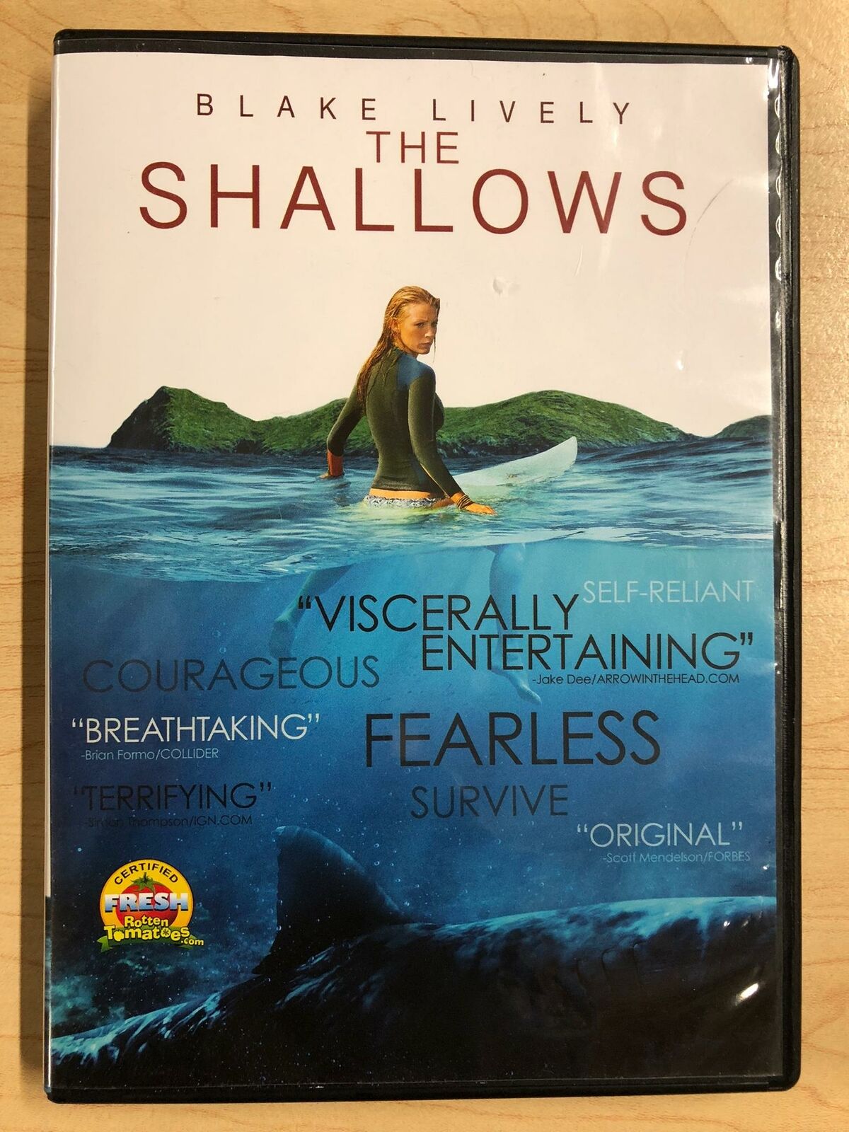 The Shallows (DVD, 2016) - L04