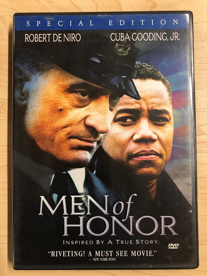 Men of Honor (DVD, Special Edition, 2000) - L01