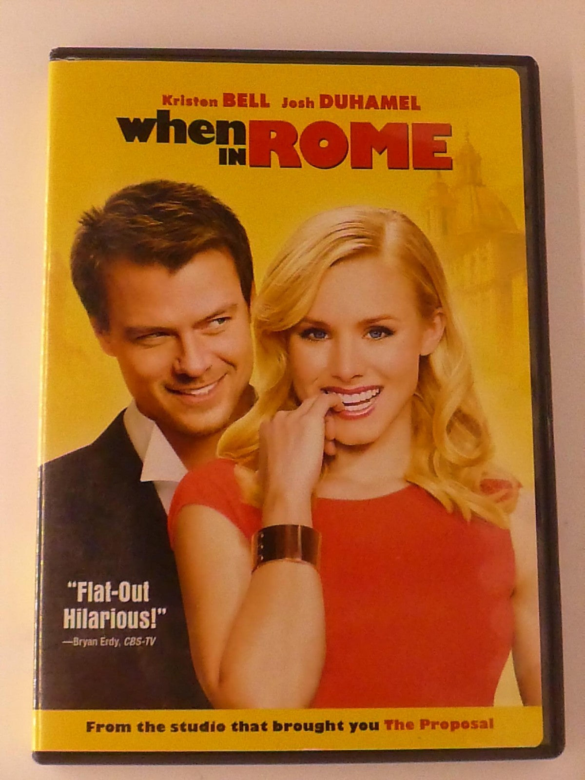When in Rome (DVD, 2010) - K9