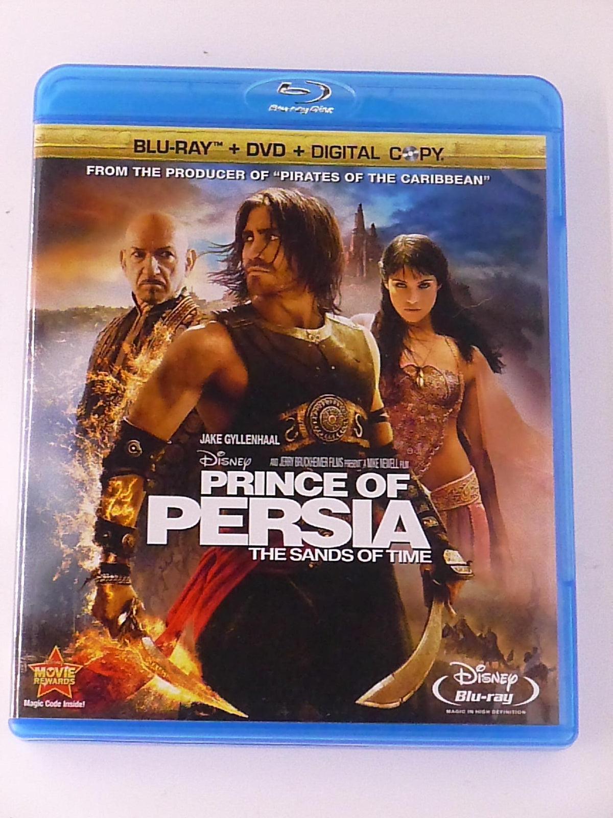 Prince of Persia - The Sands of Time (Blu-ray, DVD, 2010, Disney) - K9