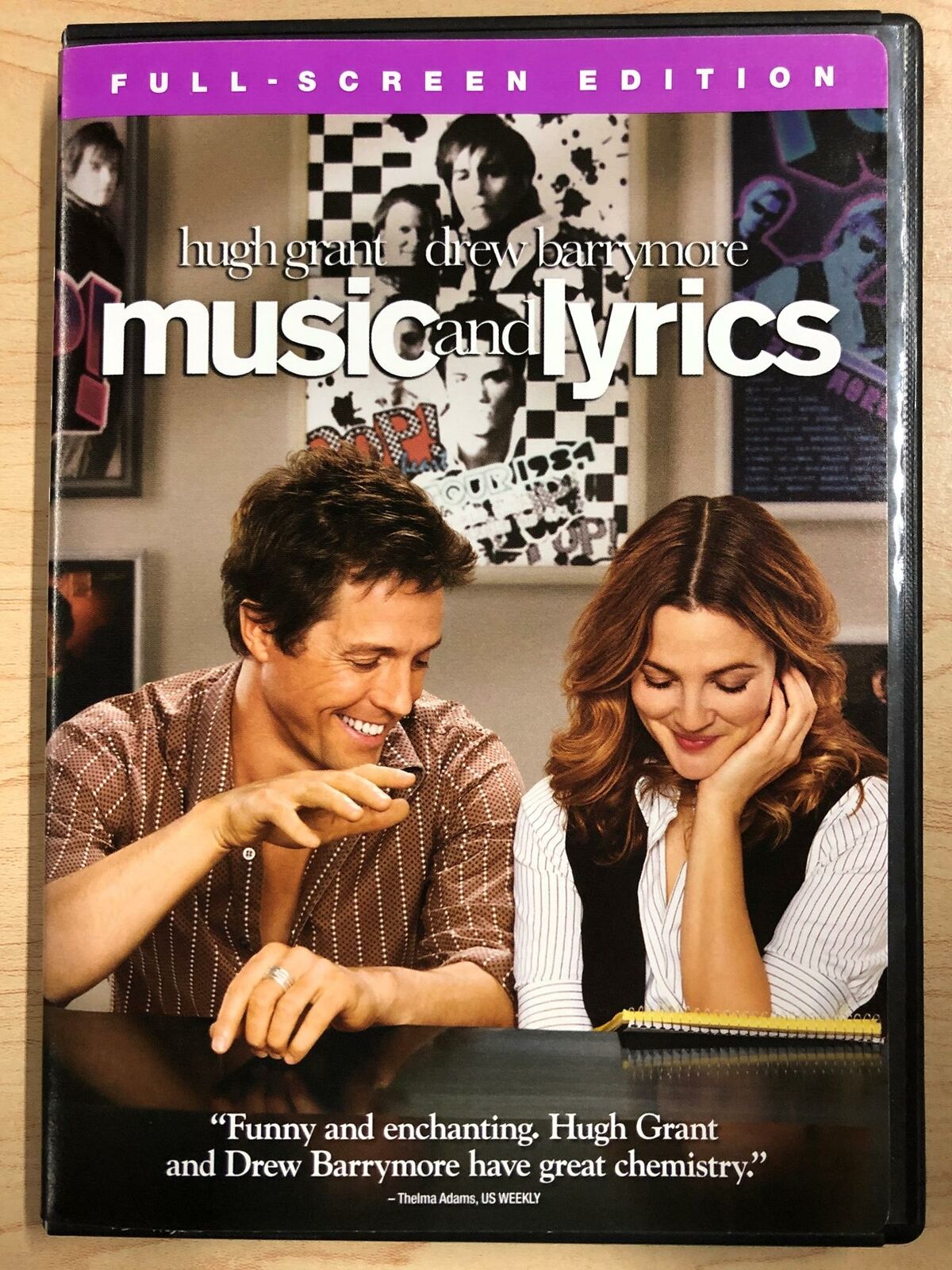 Music and Lyrics (DVD, 2007) - L03