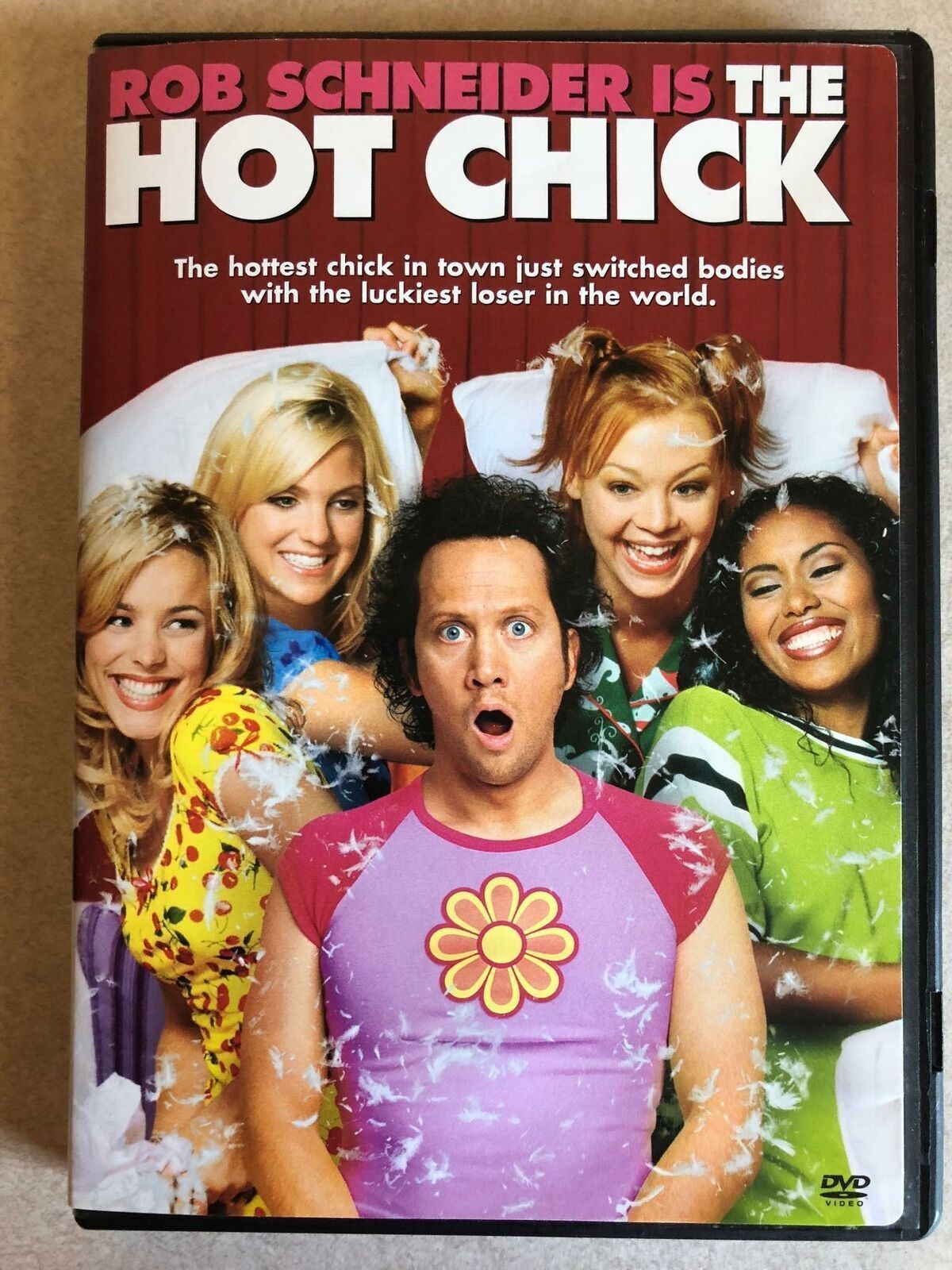 The Hot Chick (DVD, 2002) - L04