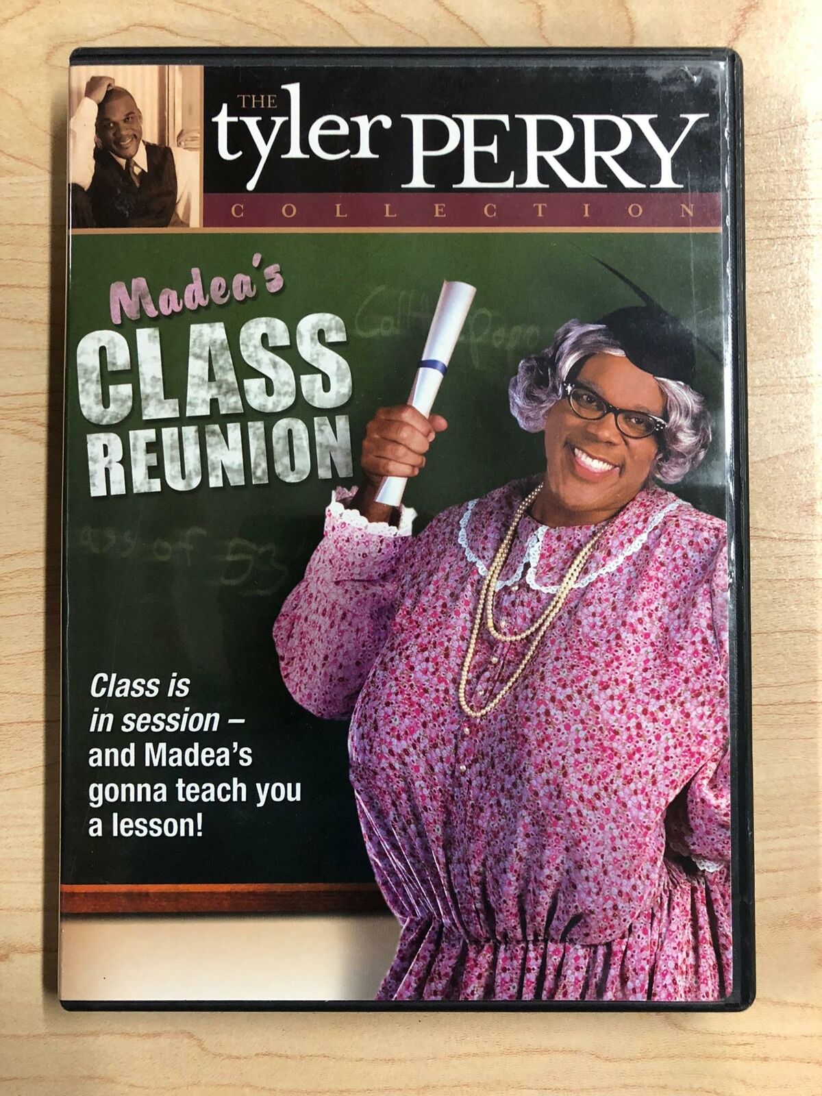Tyler Perry - Madeas Class Reunion (DVD, 2003) - L04