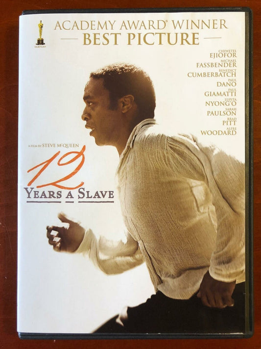 12 Years a Slave (DVD, 2013) - L04