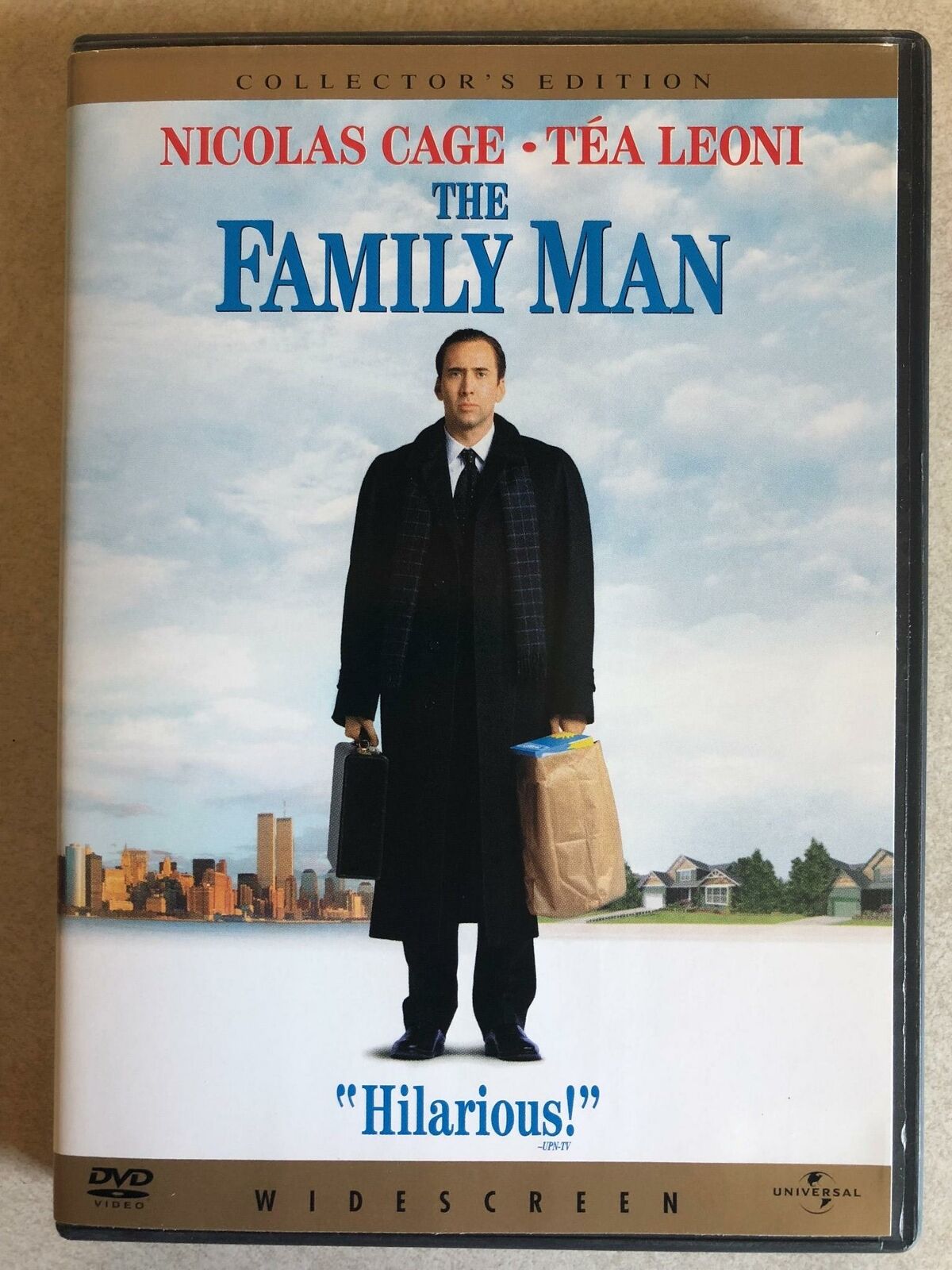 The Family Man (DVD, 2000, Collectors Edition, Widescreen) - L05
