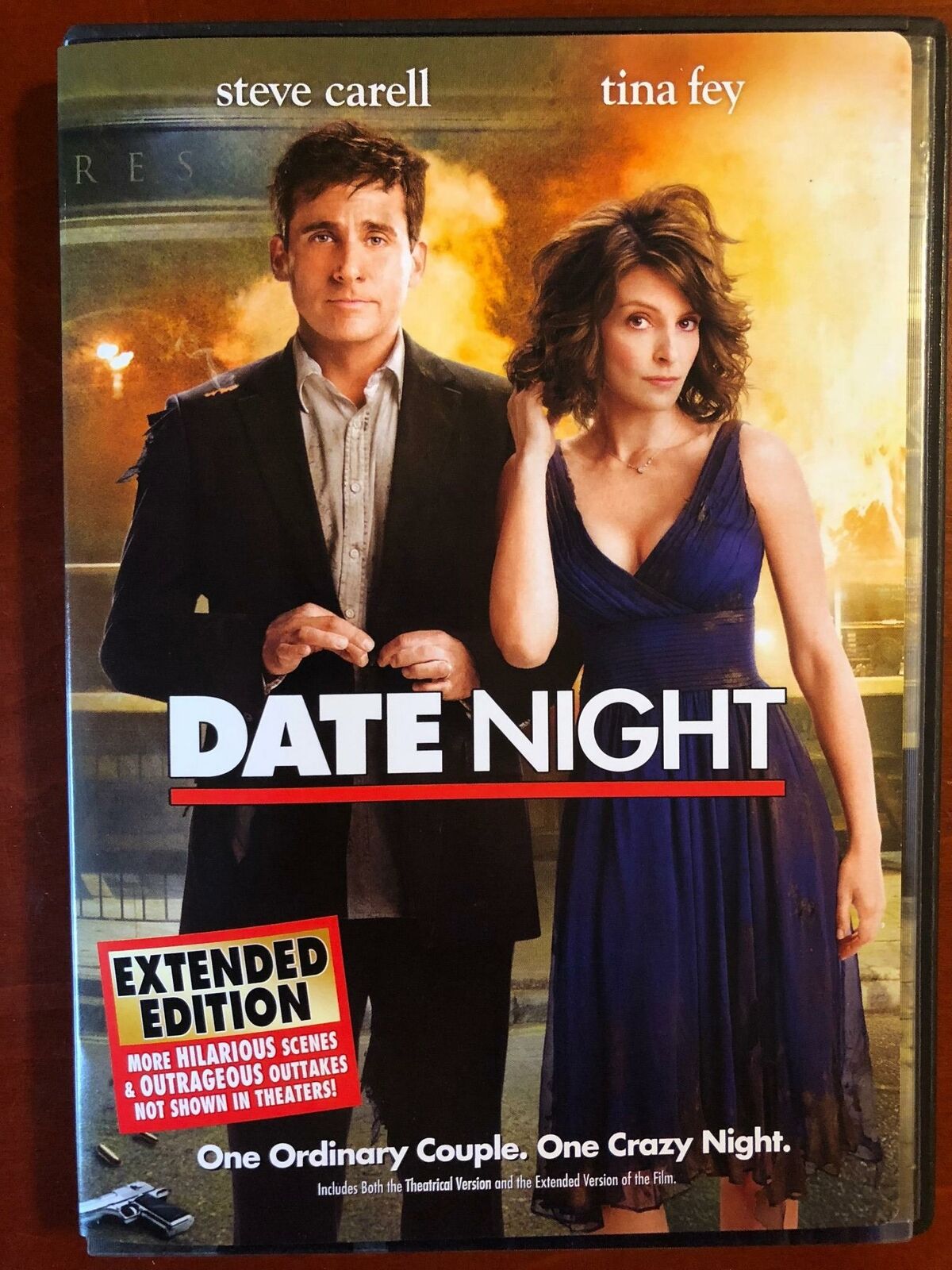 Date Night (DVD, 2010) - K5