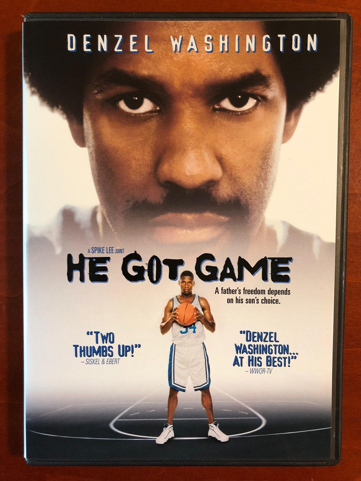 He Got Game (DVD, 1998, Widescreen) - K9