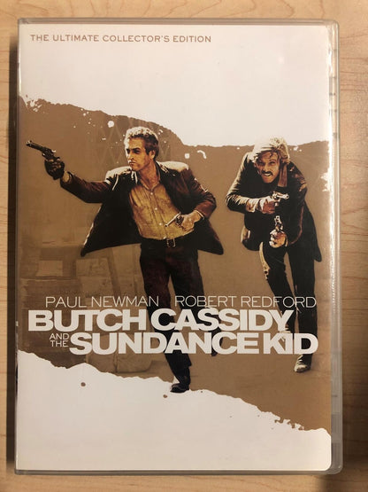 Butch Cassidy and the Sundance Kid (DVD, 1969, Collectors Edition) - L05