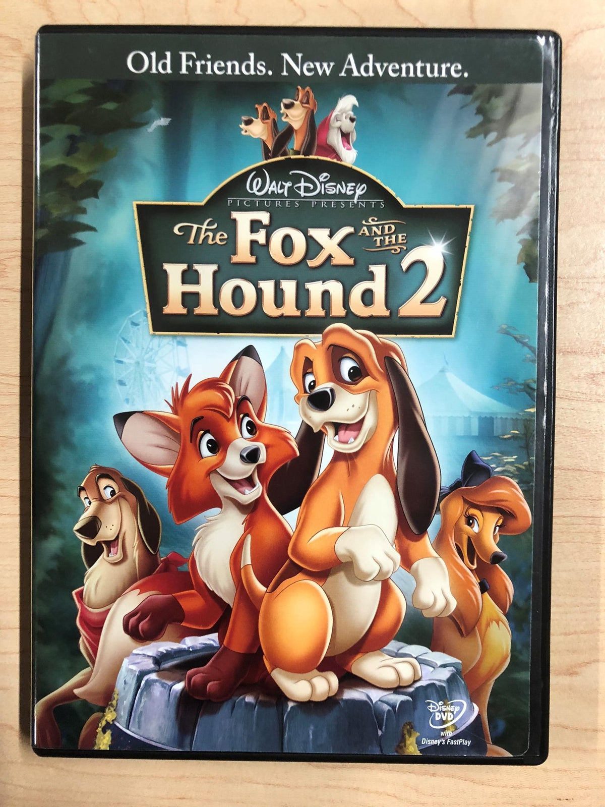 The Fox And The Hound 2 (DVD, 2006, Disney) - K7