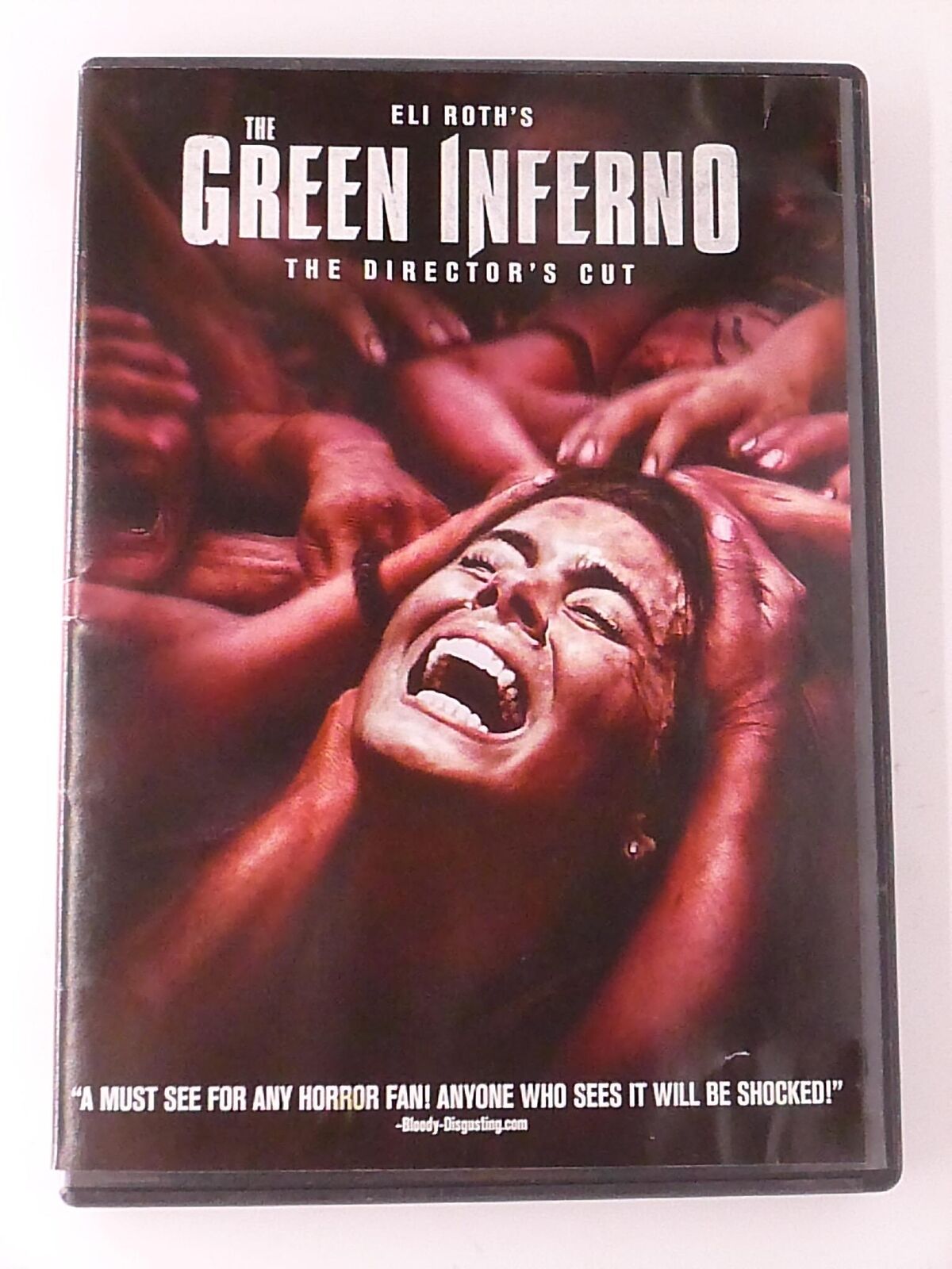The Green Inferno (DVD, Directors Cut, 2013) - K7