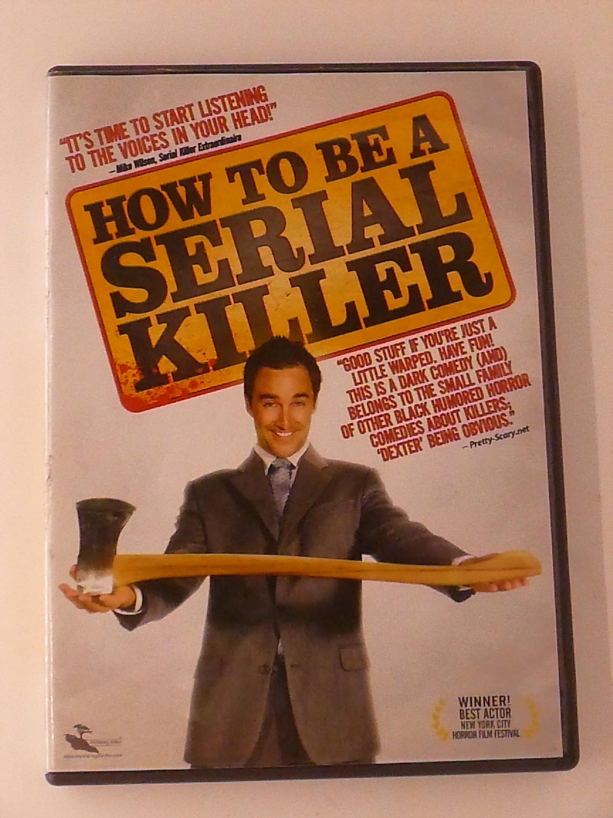 How to be a Serial Killer (DVD, 2008) - K8