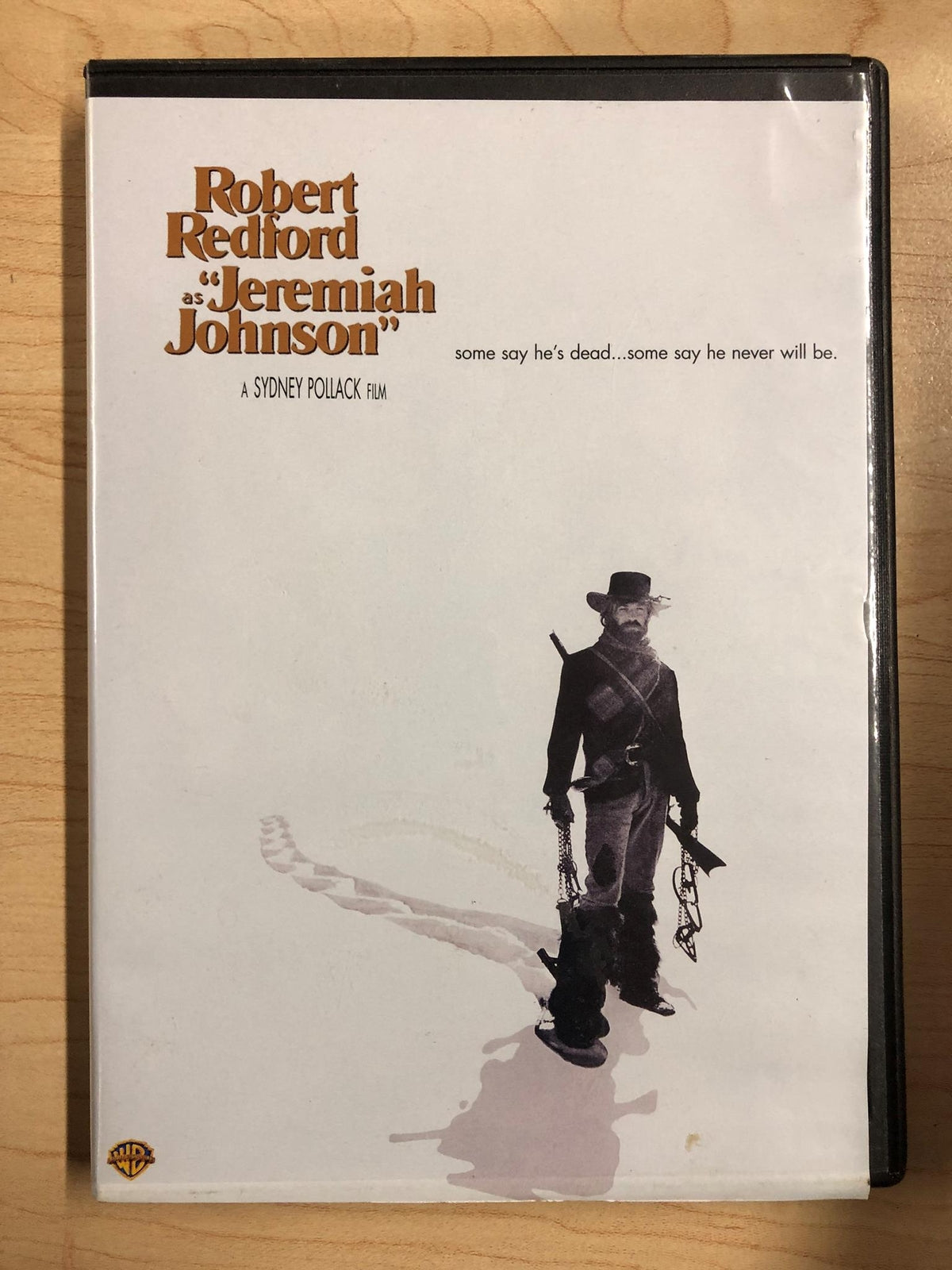 Jeremiah Johnson (DVD, 1972) - L04