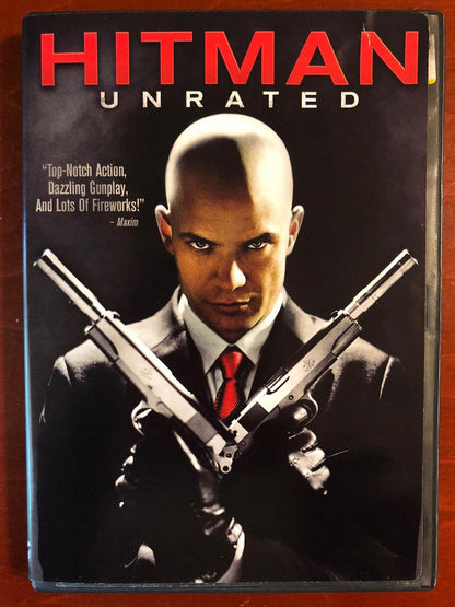 Hitman (DVD, unrated, 2007) - K8