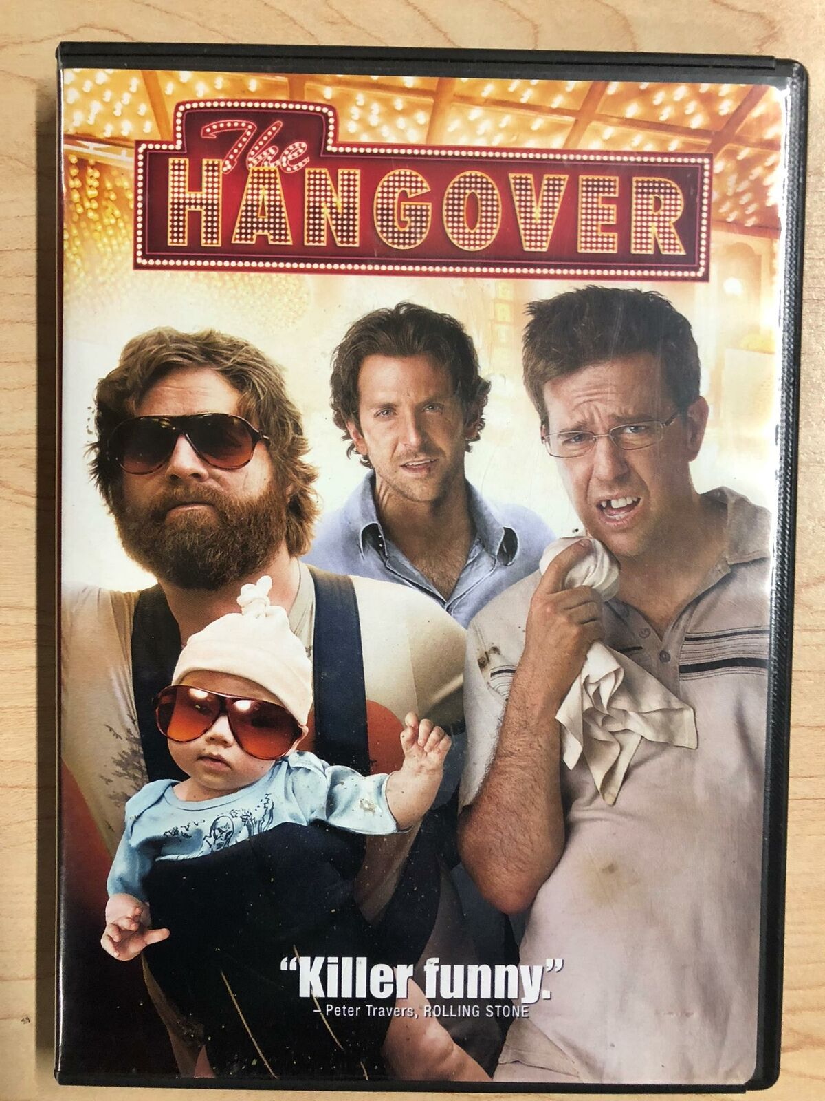 The Hangover (DVD, 2009) - K7